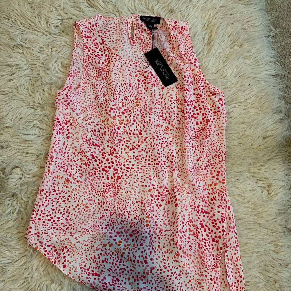 Multi color top